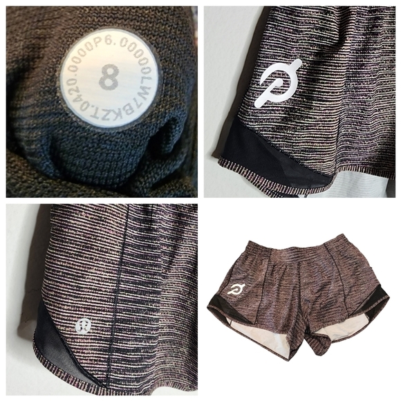 Lululemon × Peloton Hotty Hot Short ll 4" long. - Picture 1 of 16